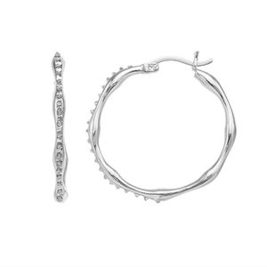 Beautiful diamond earrings!